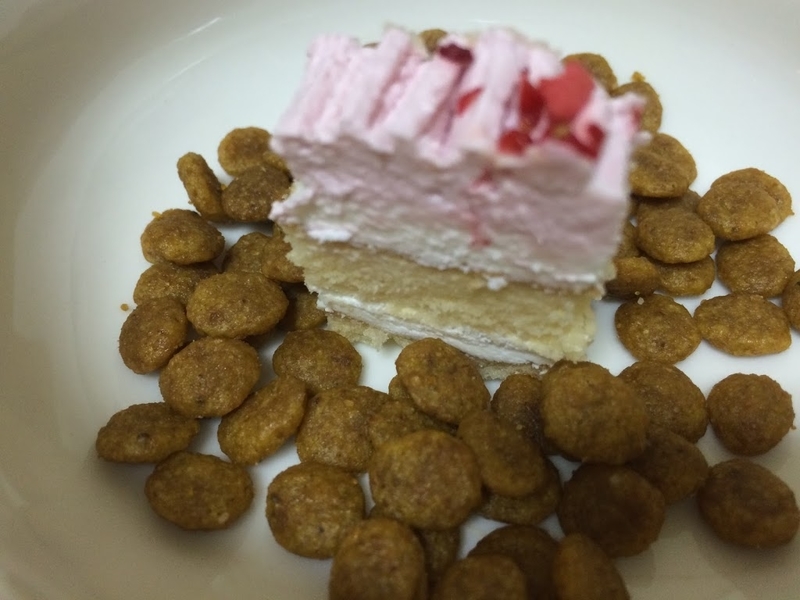 愛犬】一緒に食べられるケーキ「ベリーと豆乳のモンブラン」｜sappori BLOG
