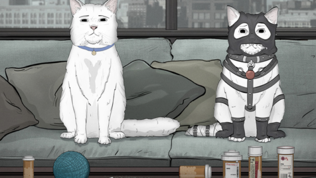 Hulu 大人向け海外アニメ アニマルズ ブラックユーモア溢れる動物たちの日常が面白い Sappori Blog