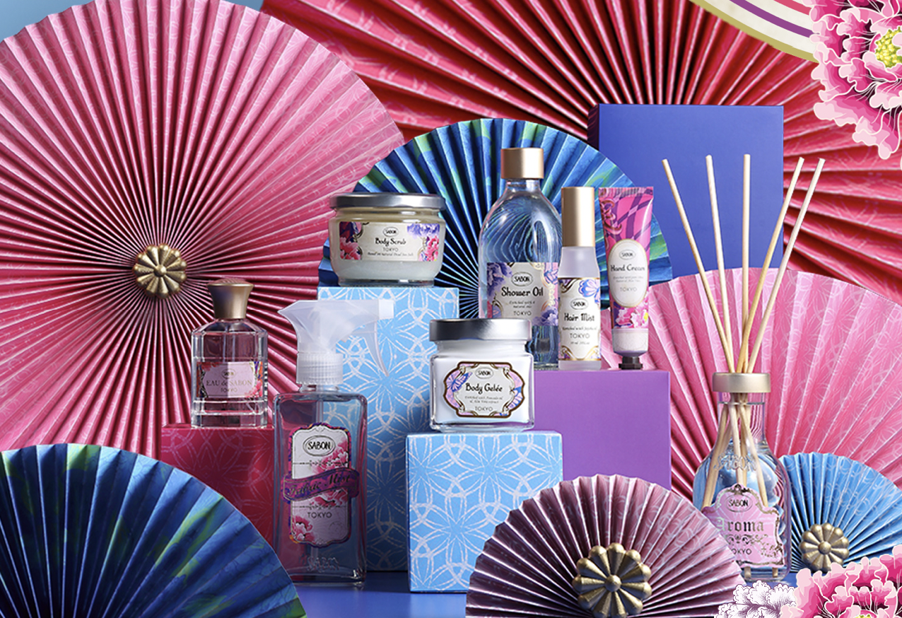 SABON】サボンのトーキョーリミテッドコレクションが最高に良い香り
