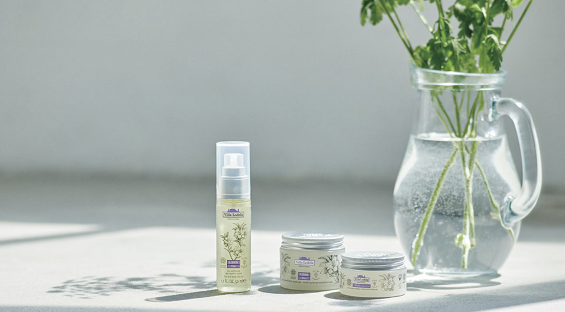Villa Lodola(ヴィラロドラ)】ヘアスタイリングにも本物の