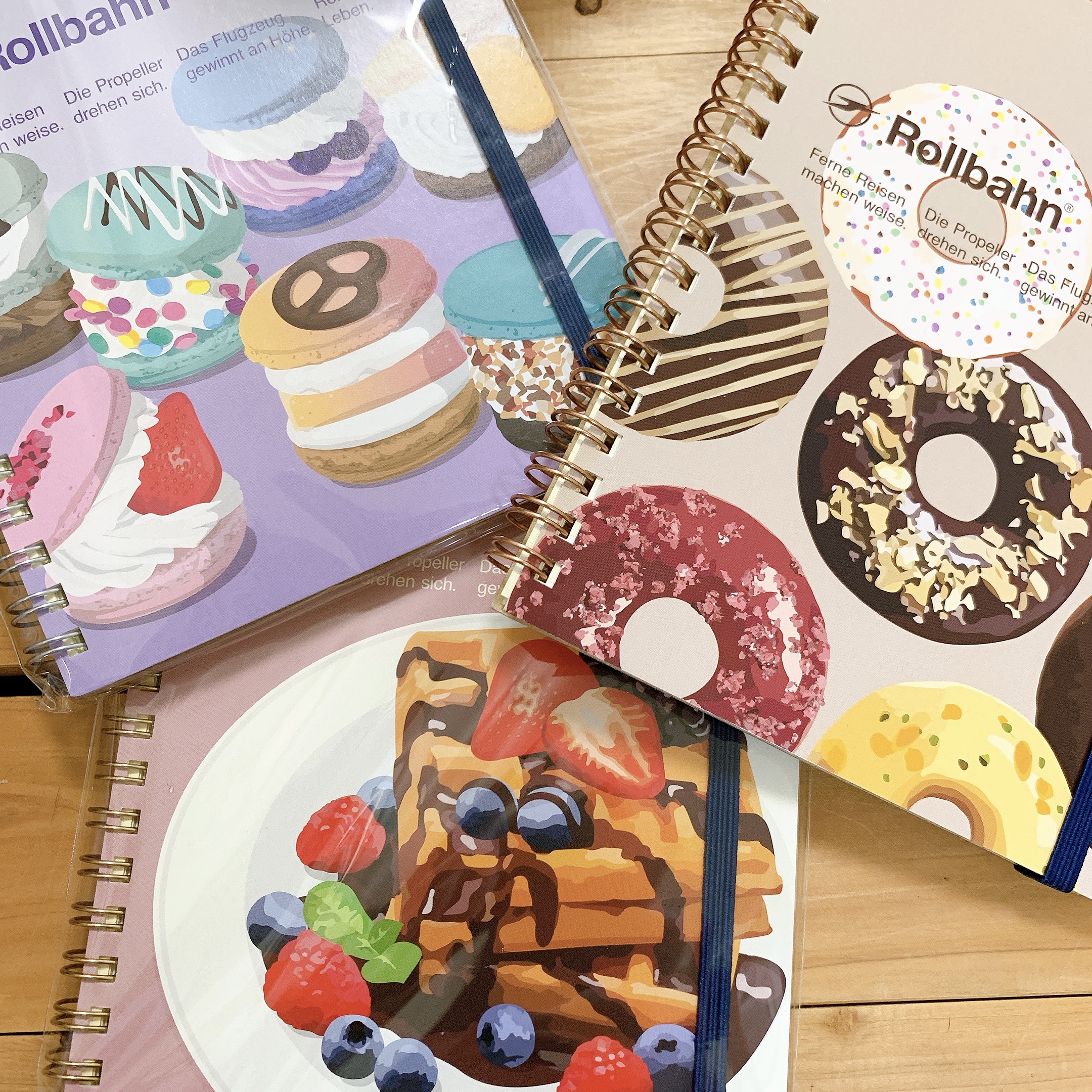 ロルバーン】ノートを書く自分時間がもっと楽しくなる世界のおやつ