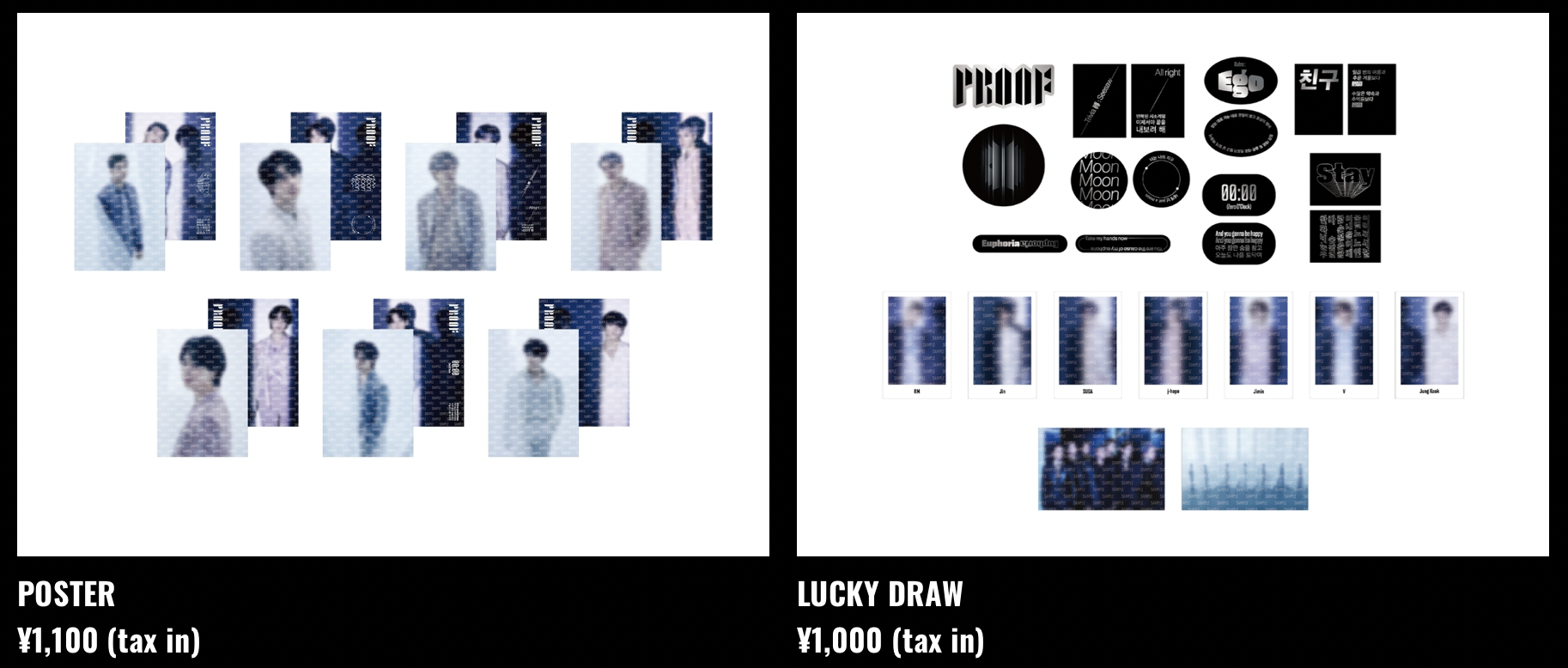2022 BTS EXHIBITION : Proof in TOKYO』に行ってきたよー｜sappori BLOG