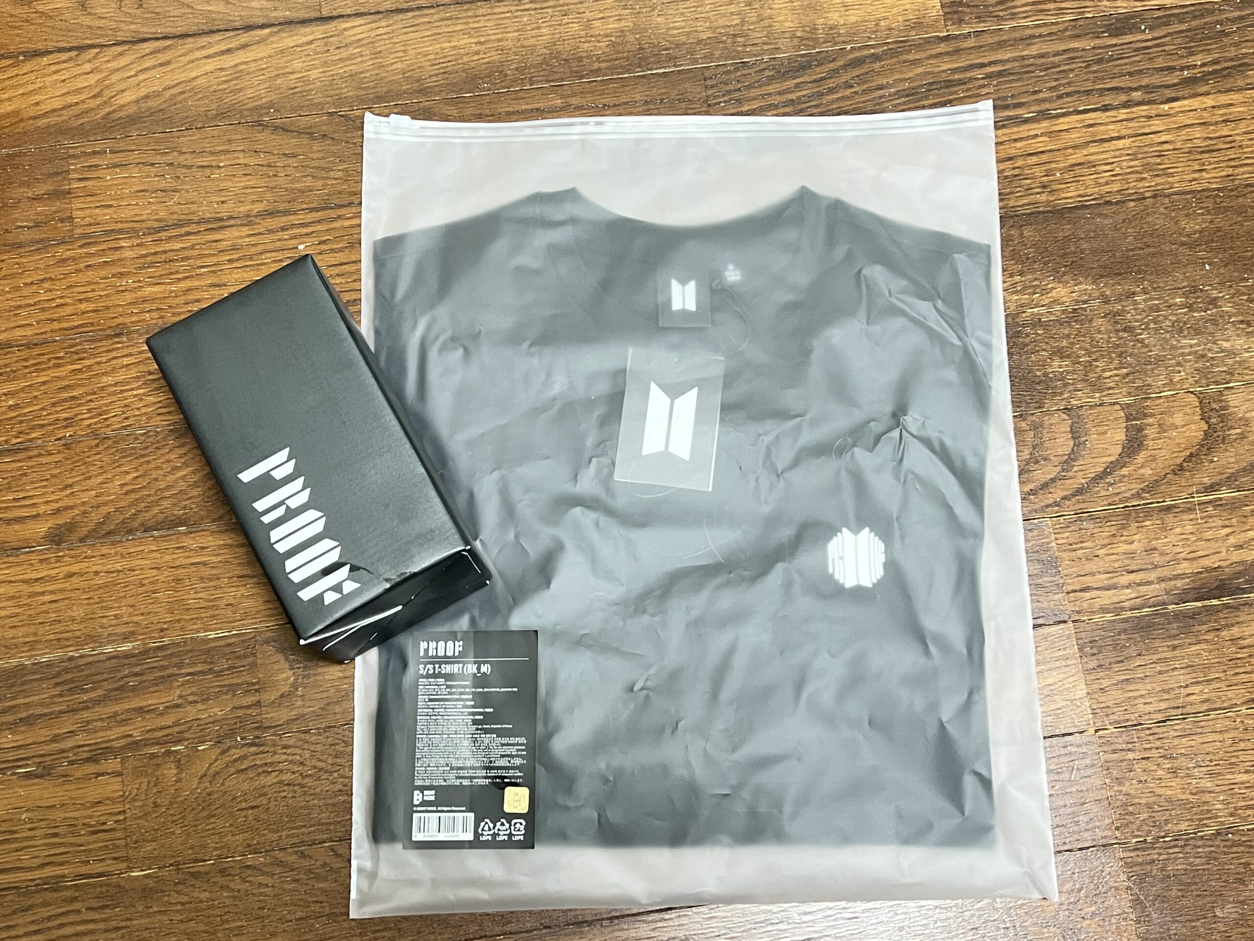BTS proof Tシャツ(2枚あり) その他 BTS T-shirt - Proof Edition