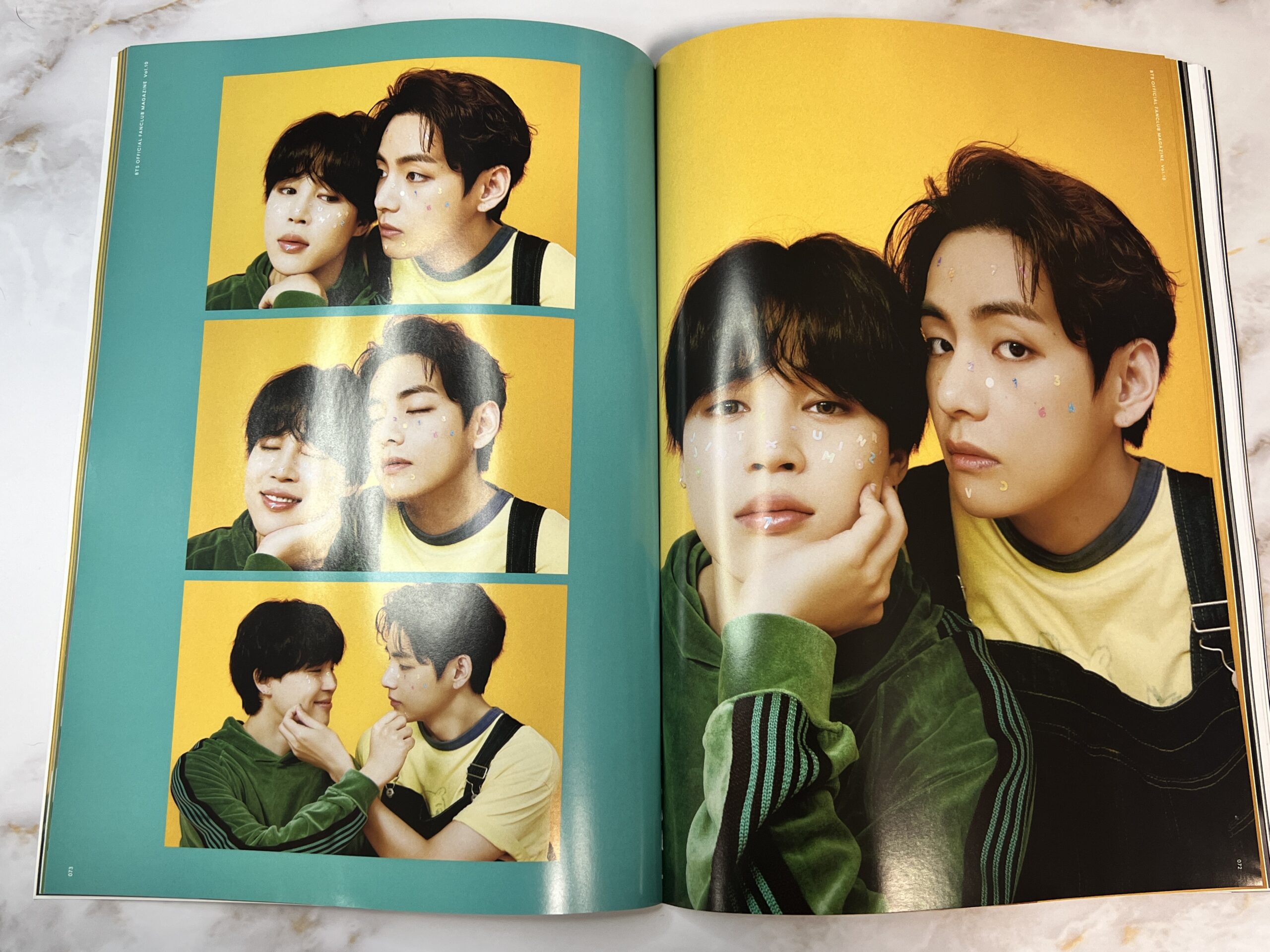 BTS FC 会報誌 vol.6~10 - 週刊誌